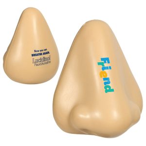 Nose Shape Stress Reliever
