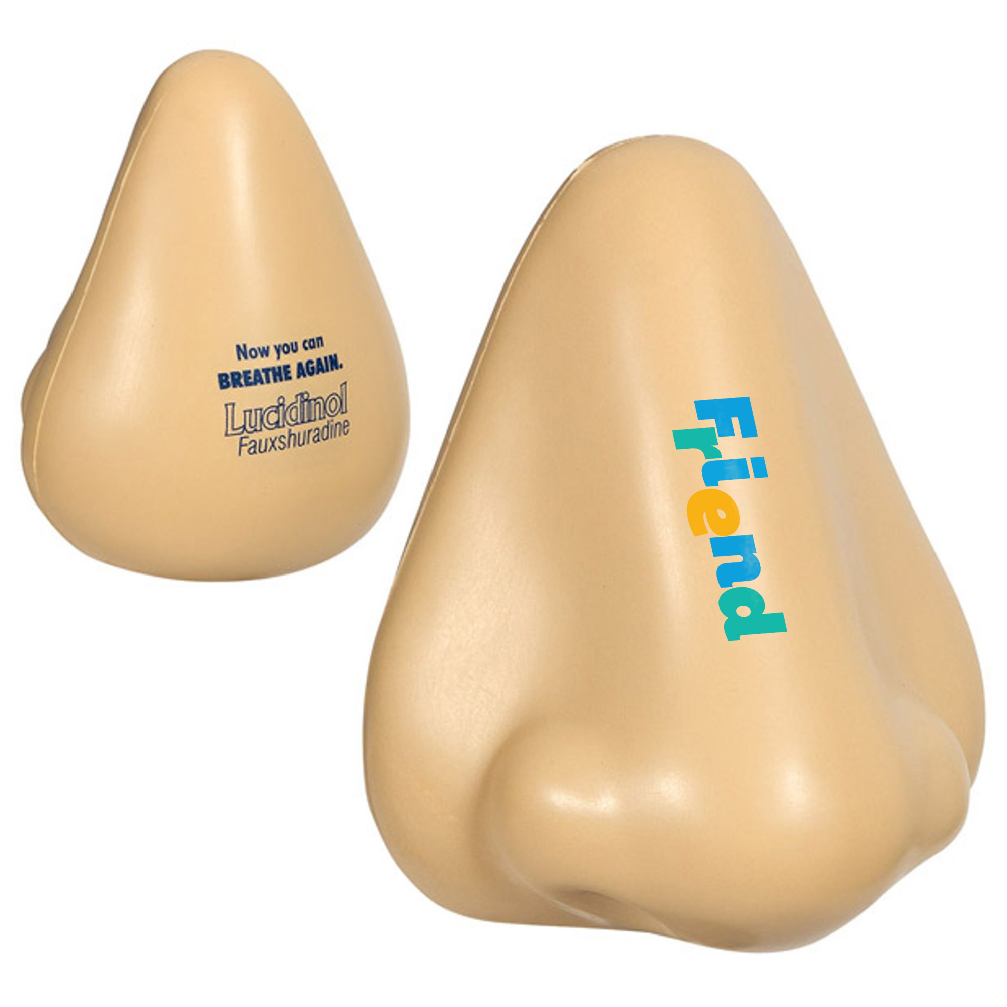 Nose Shape Stress Reliever