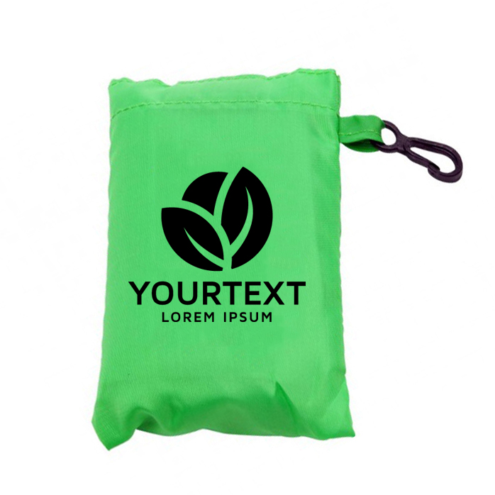 Foldaway Shopping Bag with Clip - Image 12