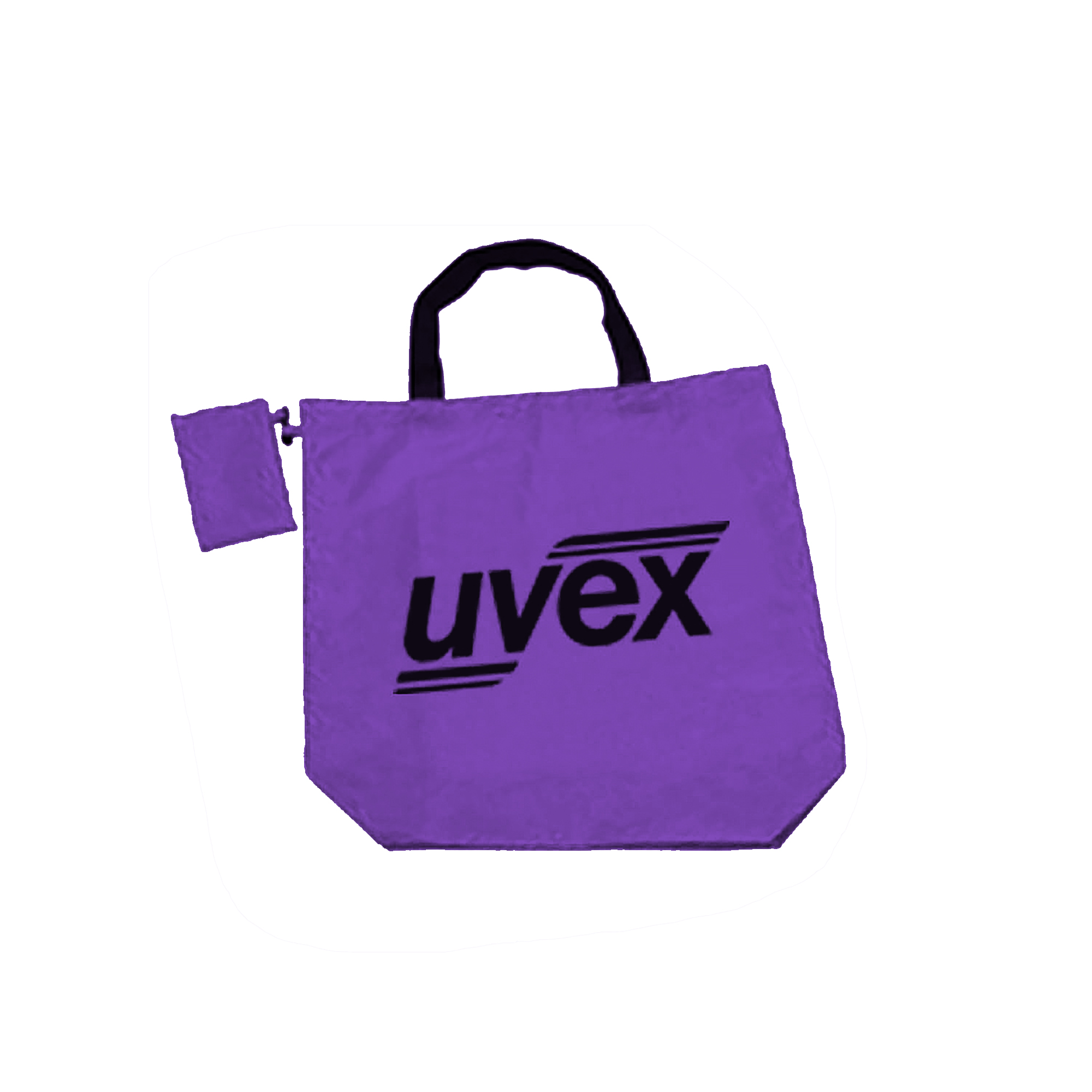 Foldaway Shopping Bag with Clip - Image 4