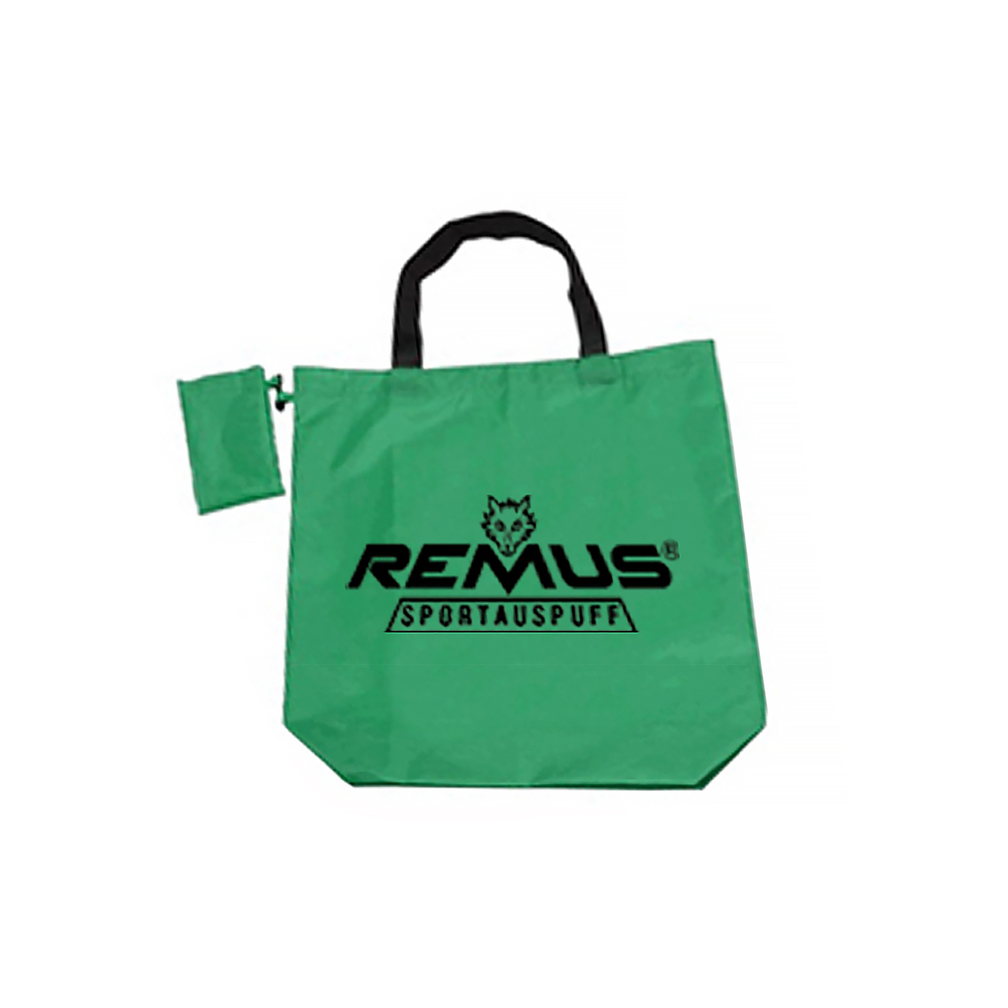 Foldaway Shopping Bag with Clip - Image 3