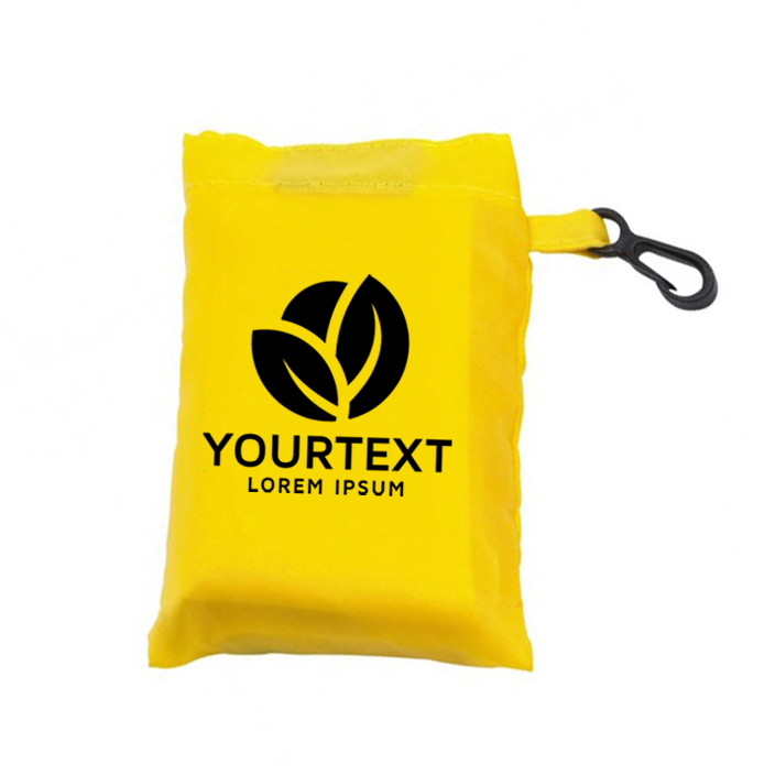 Foldaway Shopping Bag with Clip - Image 11