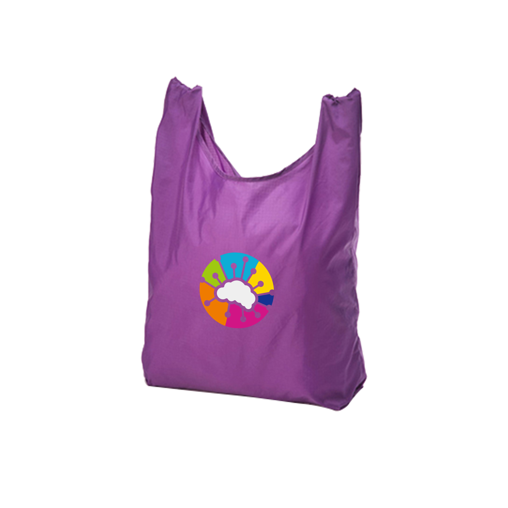 Foldaway Shopping Tote Bag - Image 7