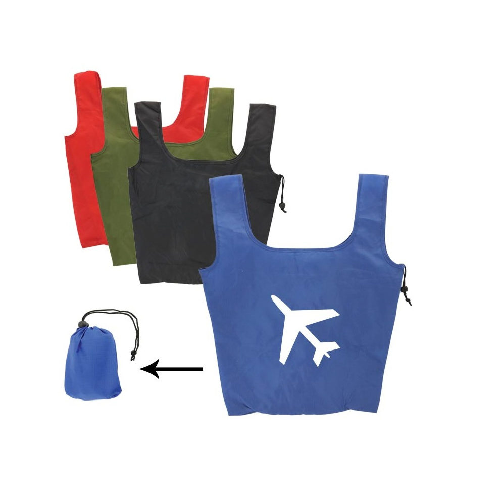 Foldaway Shopping Tote Bag - Image 11