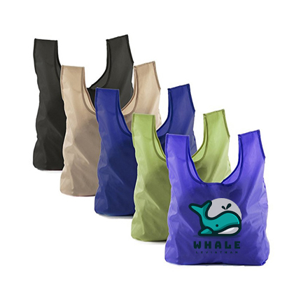 Foldaway Shopping Tote Bag - Image 13