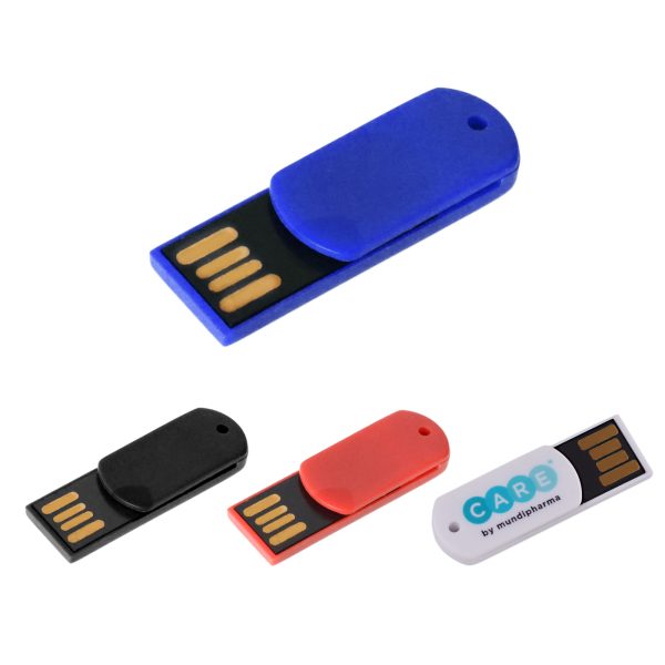 Paper Clip Flash Drive - VMA Promo