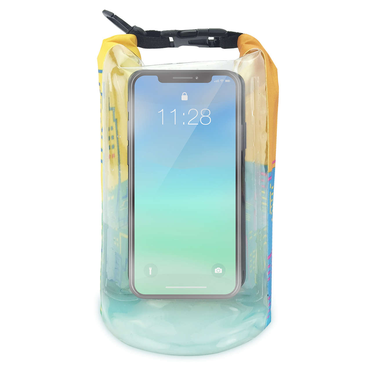 2L Full Colour Dry Bag with PVC Window - Image 4