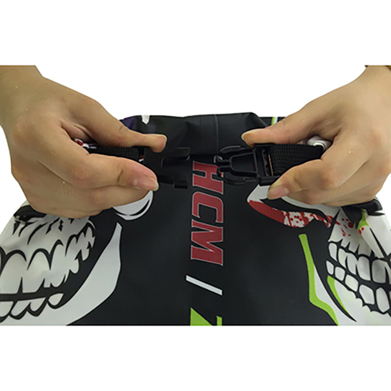2L Full Colour Dry Bag with PVC Window - Image 6