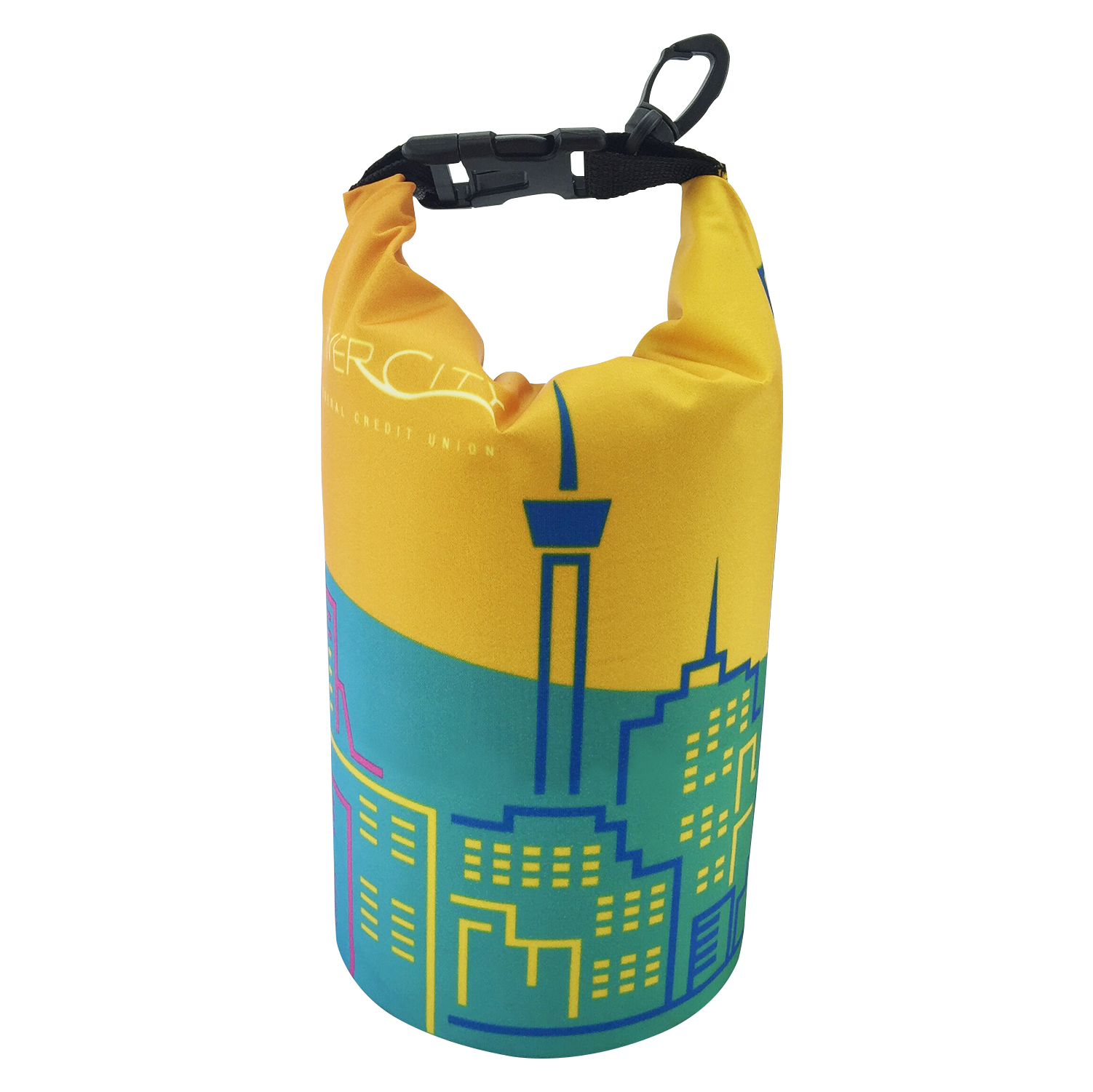 2L Full Colour Dry Bag with PVC Window - Image 3