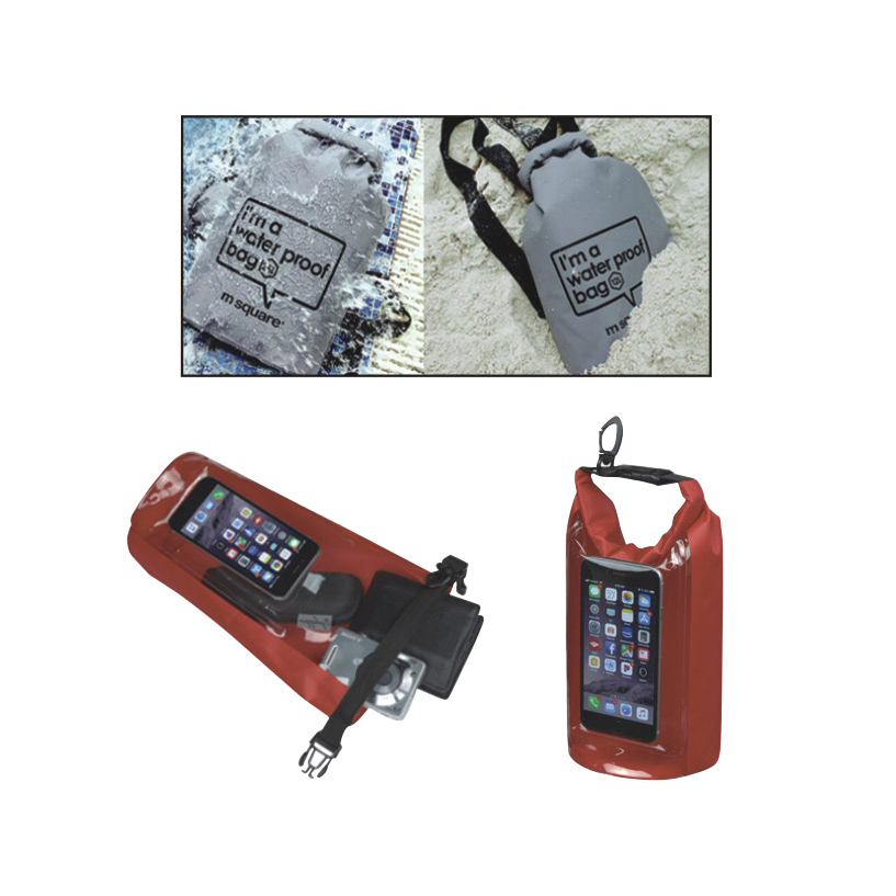 2L Full Colour Dry Bag with PVC Window - Image 9