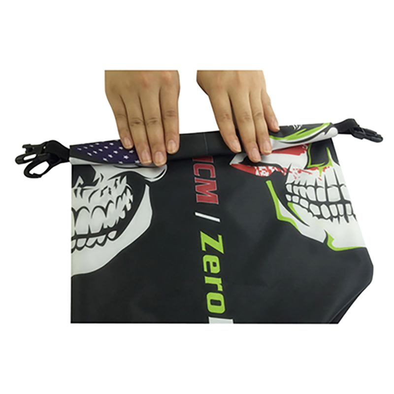 2L Full Colour Dry Bag with PVC Window - Image 5