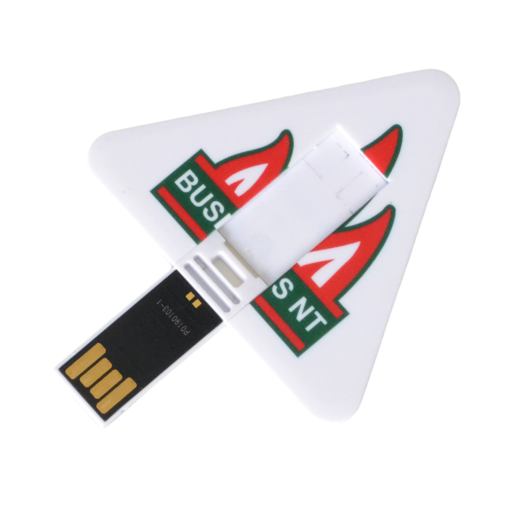 Triangle Card Flash Drive - Image 3