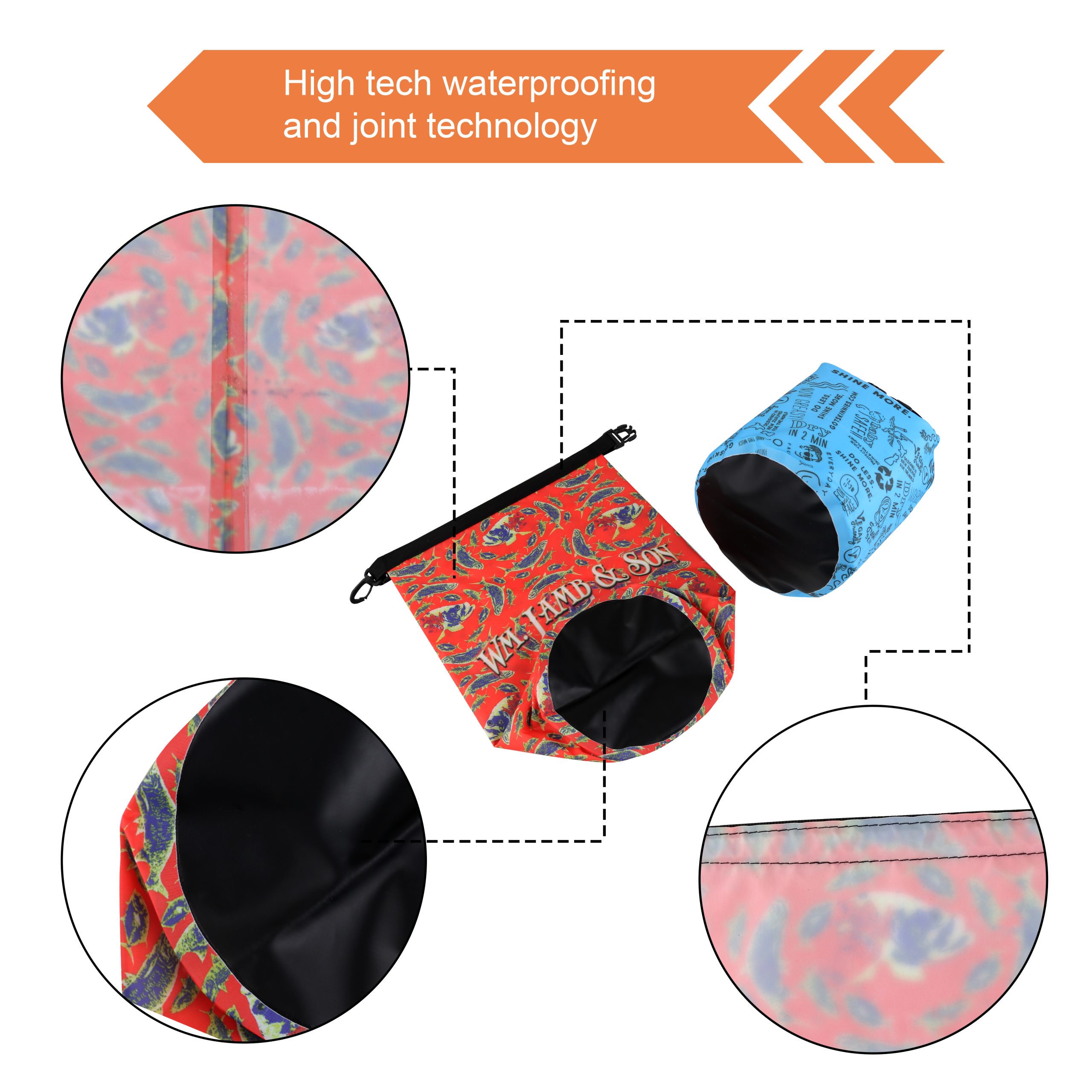 Full Colour Dry Bag - Image 4