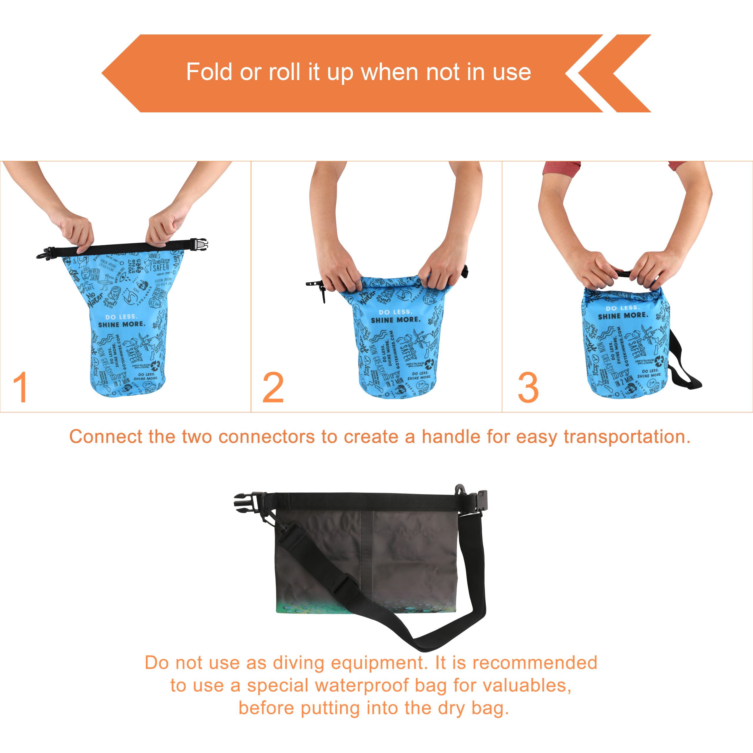 Full Colour Dry Bag - Image 6