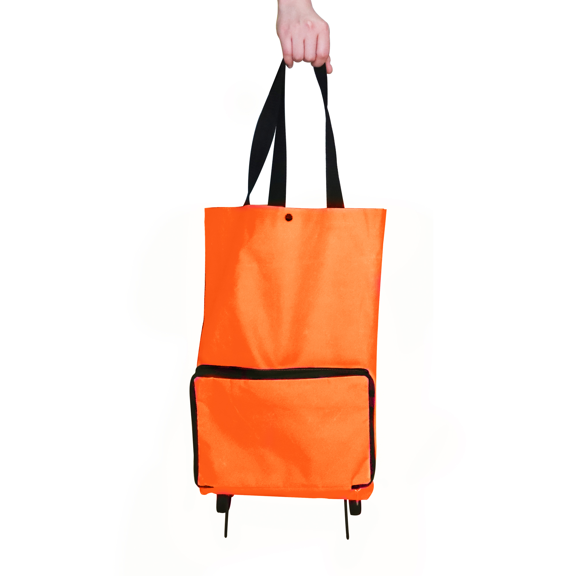 Collapsible Shopping Trolley Bag - Image 5