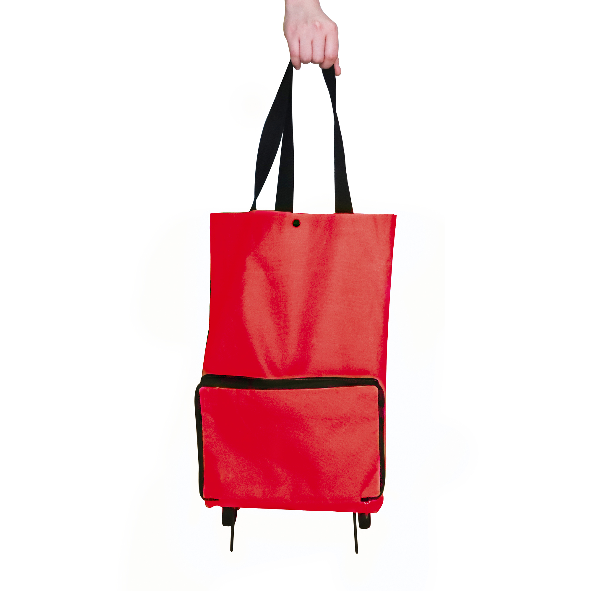 Collapsible Shopping Trolley Bag - Image 3