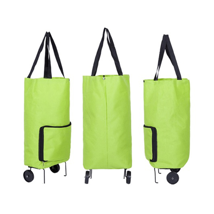 Collapsible Shopping Trolley Bag - Image 9