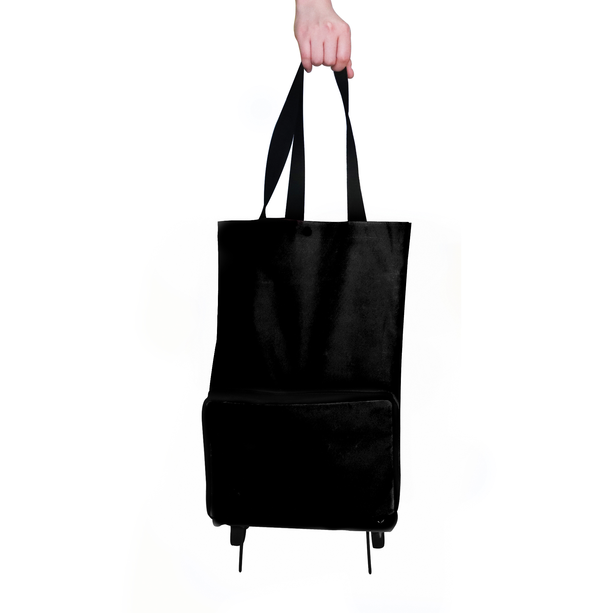 Collapsible Shopping Trolley Bag - Image 2