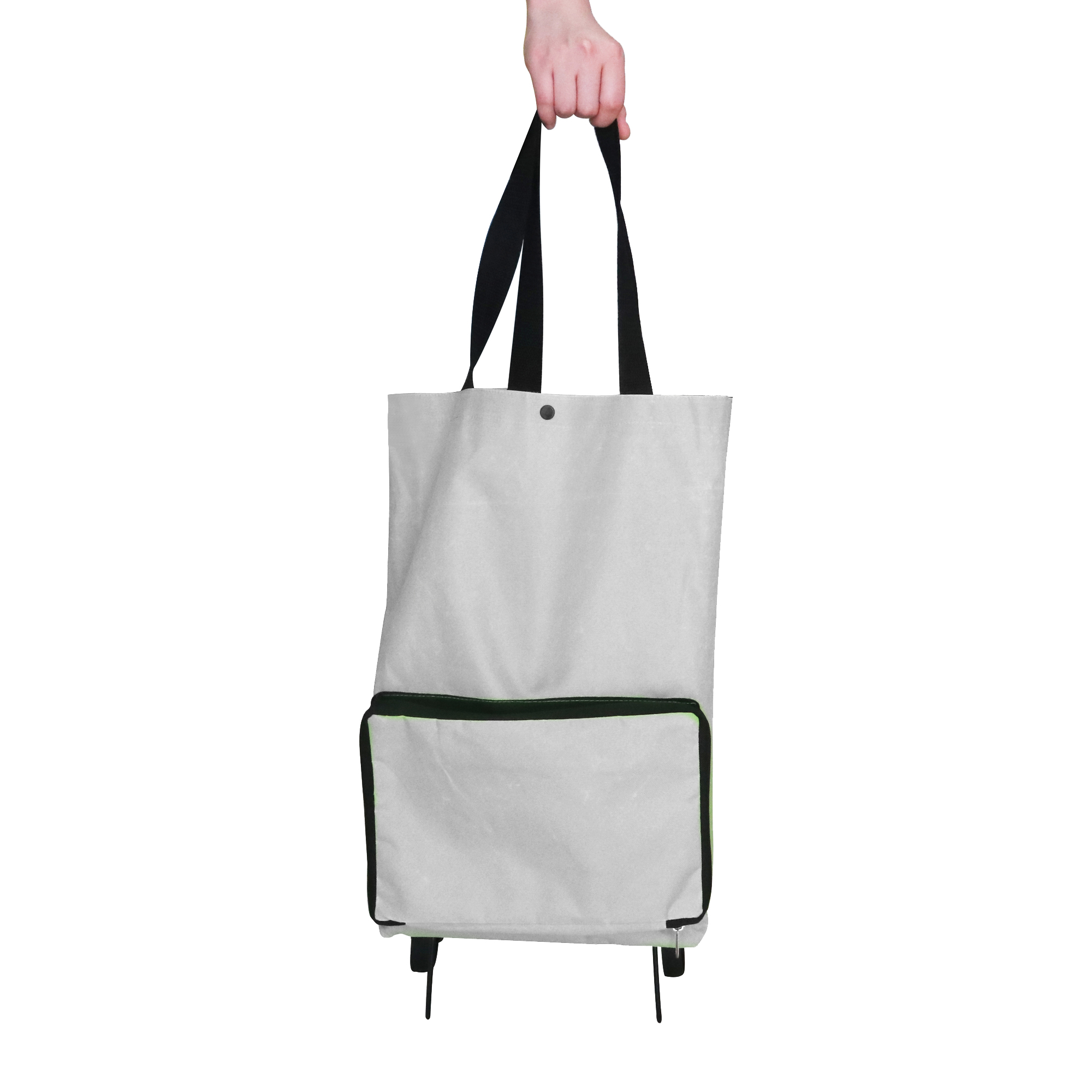 Collapsible Shopping Trolley Bag - Image 4