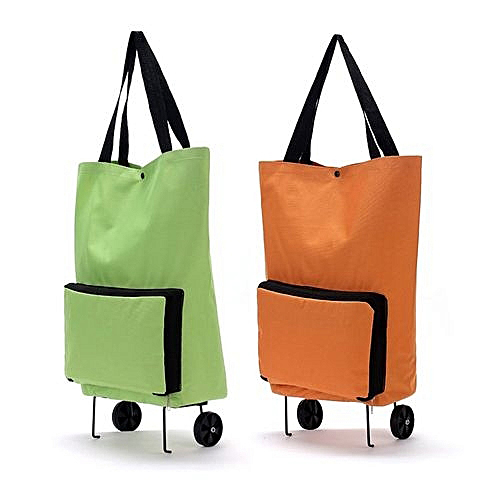 Collapsible Shopping Trolley Bag - Image 10