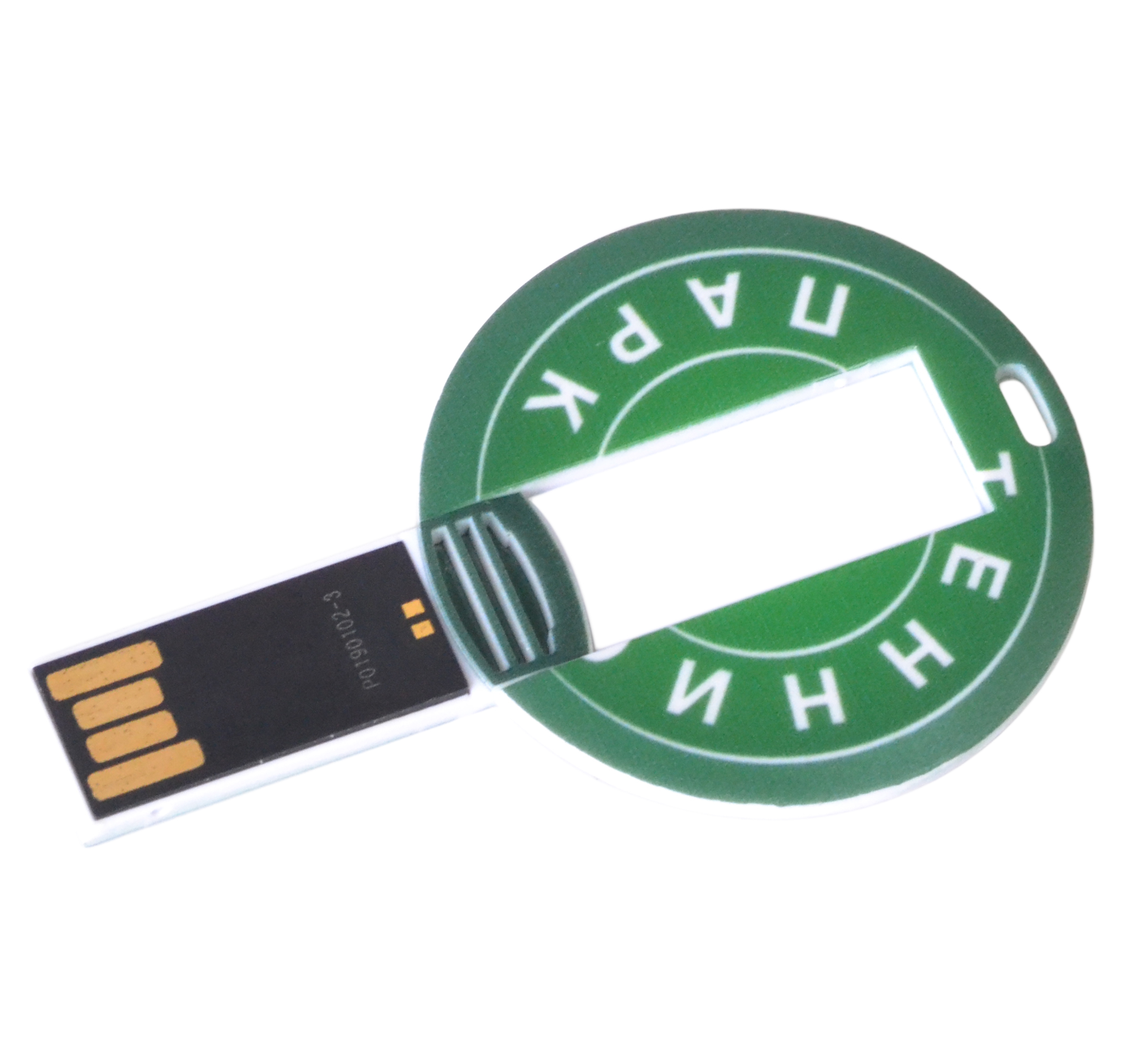 Round Card Flash Drive - Image 3