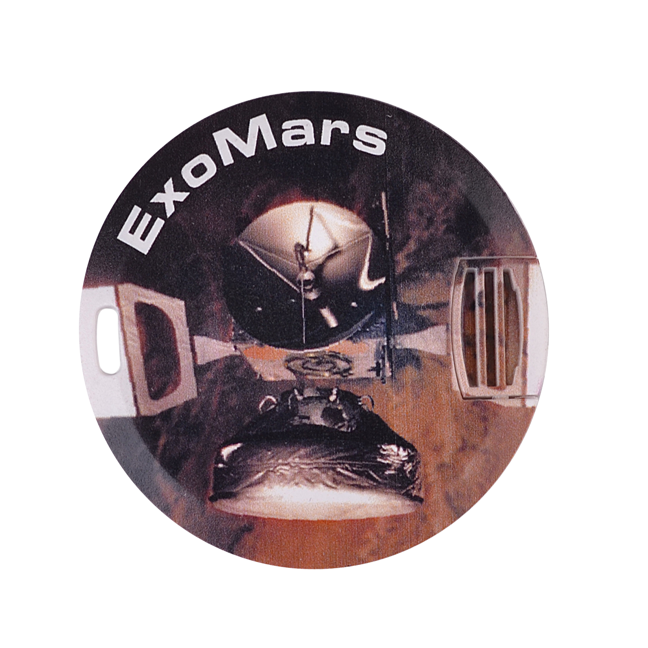 Round Card Flash Drive - Image 2