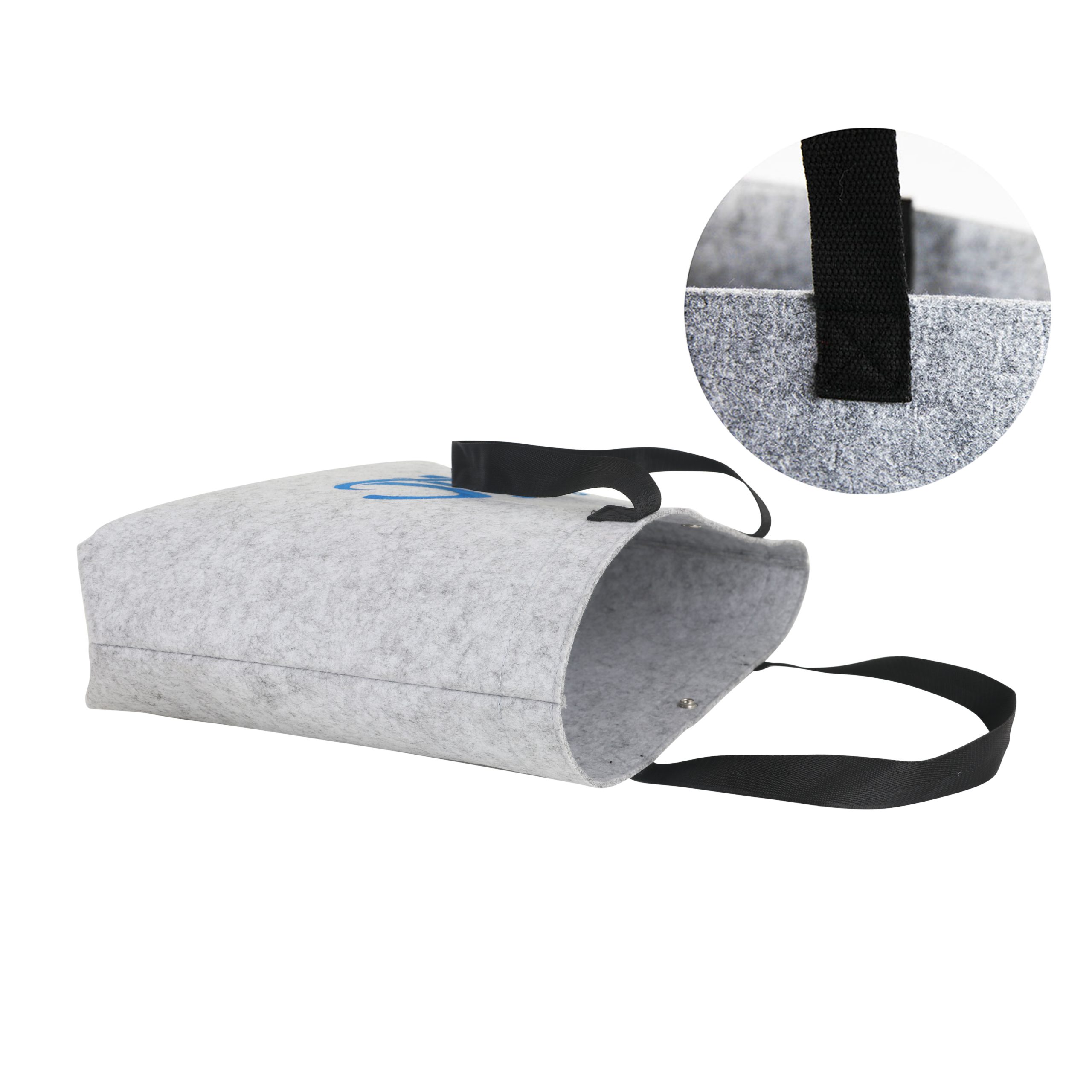 Felt Shopping Bag - Image 6