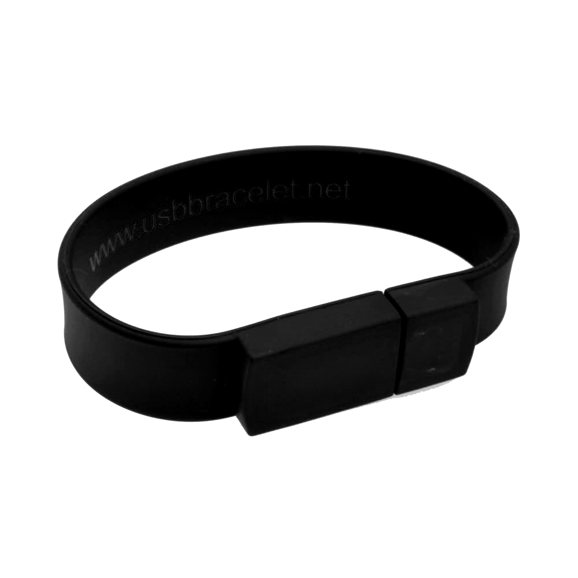 Rectangular Silicone Wristband Flash Drive - Image 2