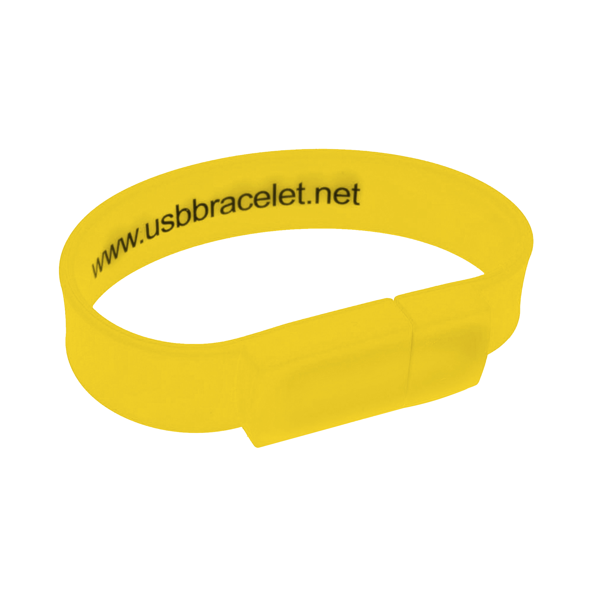 Rectangular Silicone Wristband Flash Drive - Image 7