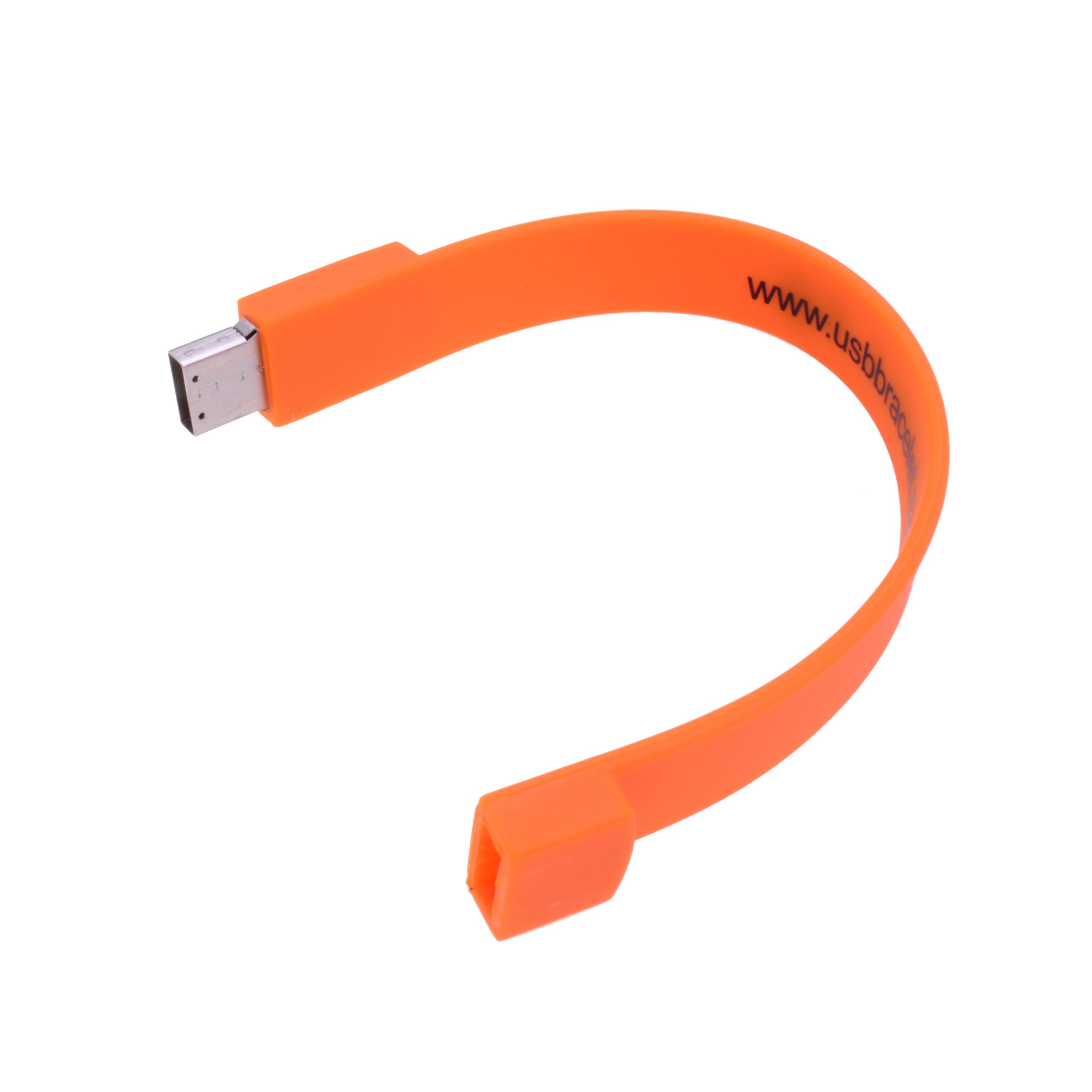 Rectangular Silicone Wristband Flash Drive - Image 13
