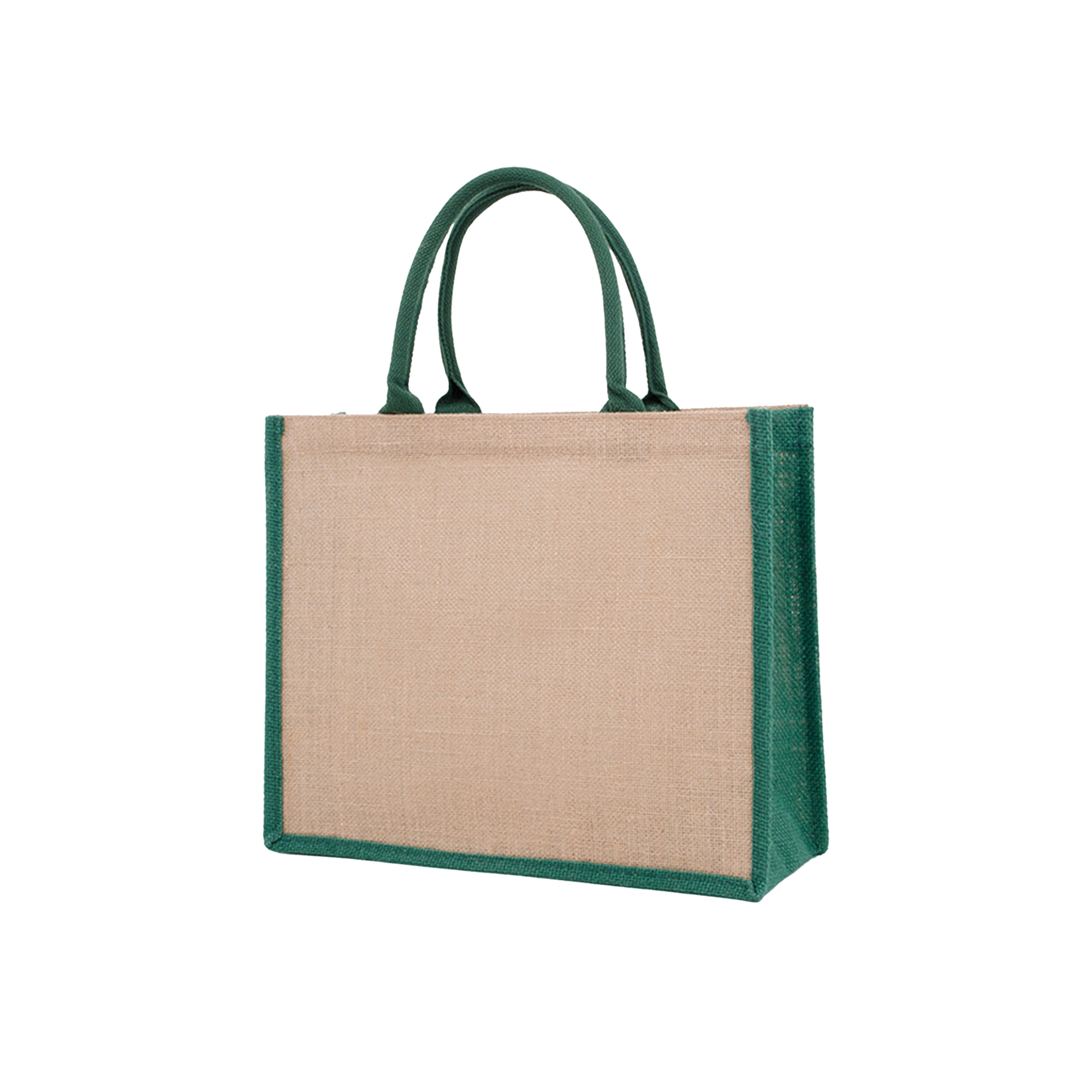 Coloured Jute Tote Bag - Image 5