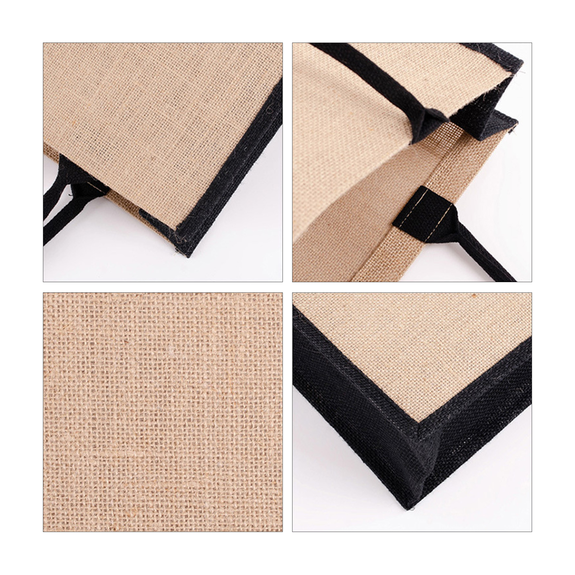 Coloured Jute Tote Bag - Image 9