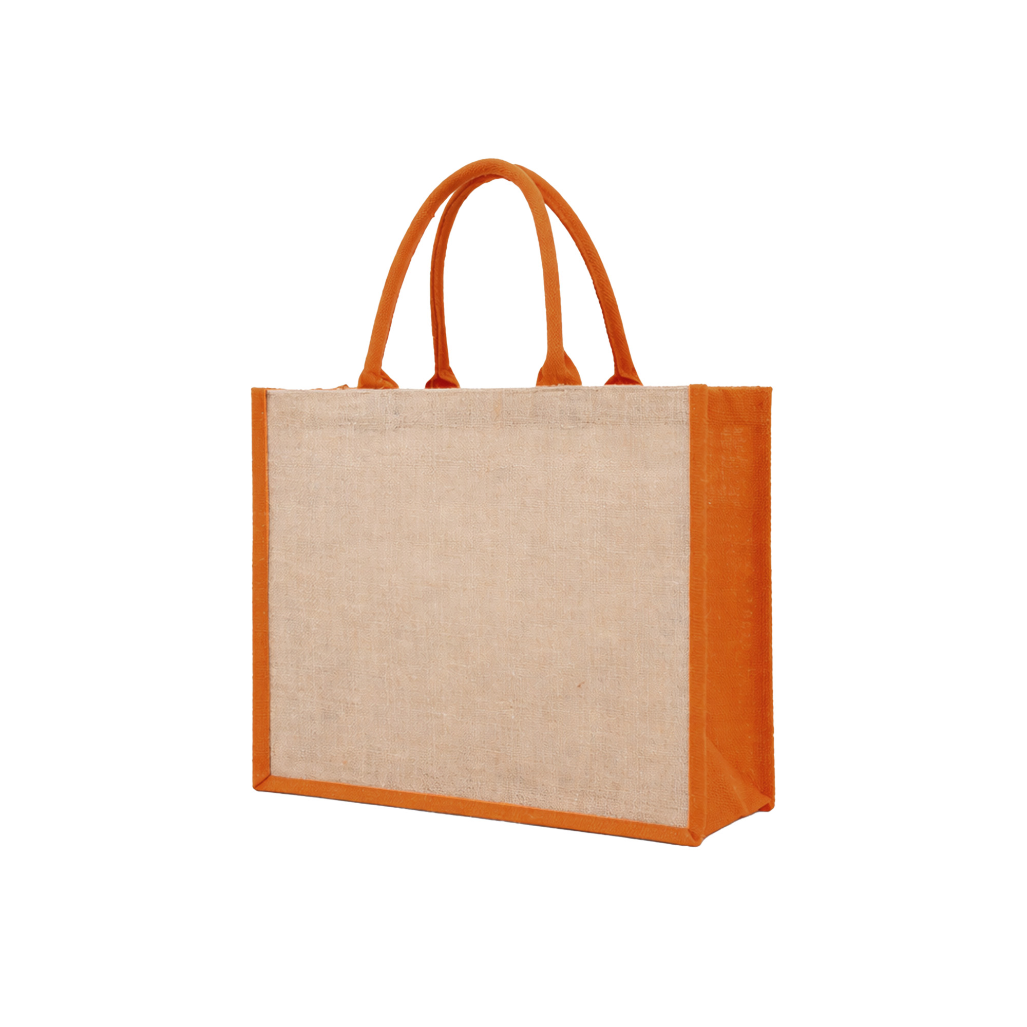 Coloured Jute Tote Bag - Image 6