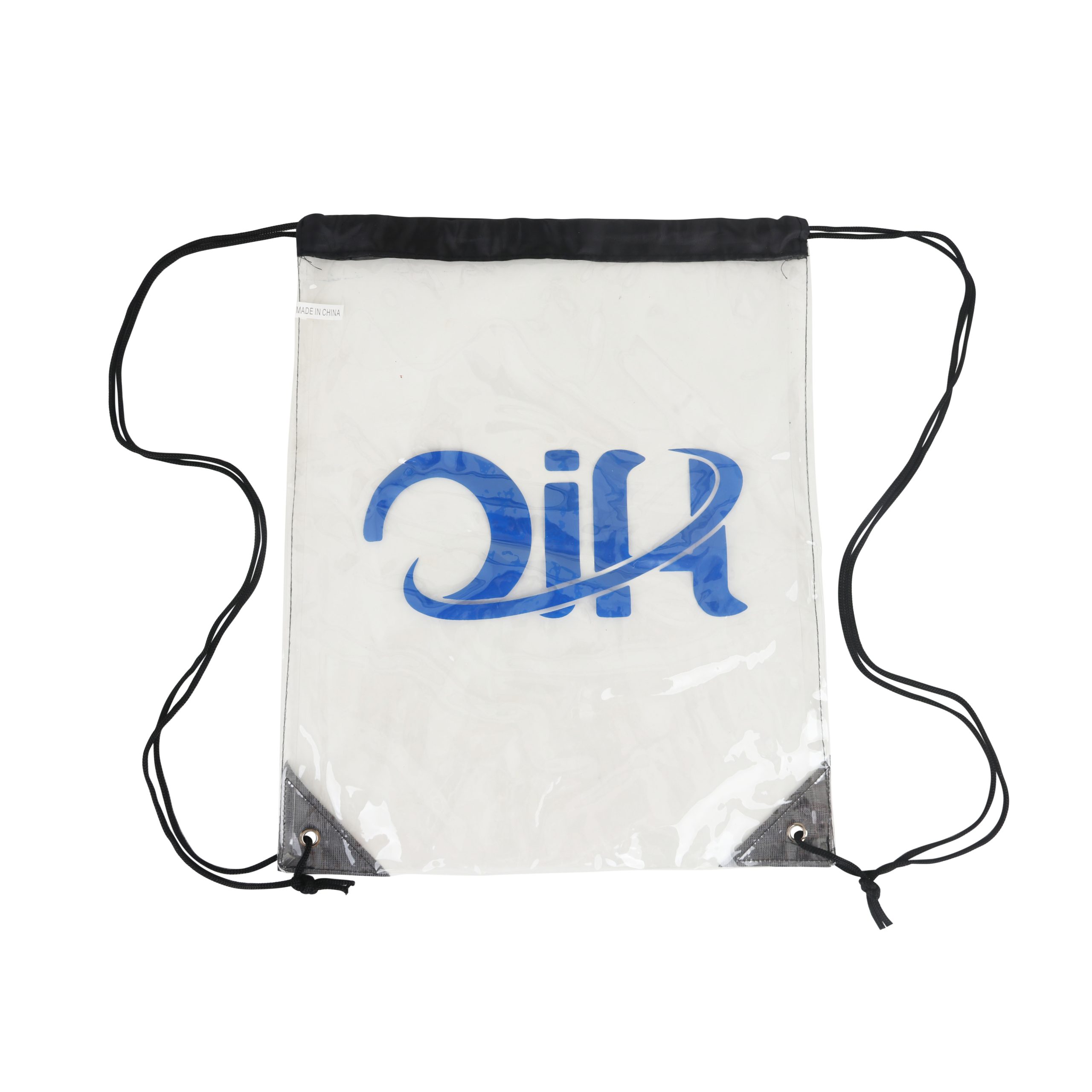 Clear PVC Drawstring Bag - Image 2
