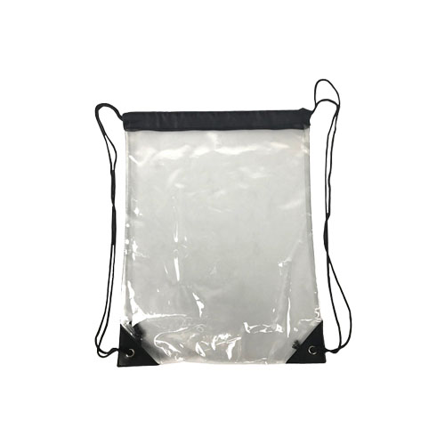 Clear PVC Drawstring Bag - Image 7