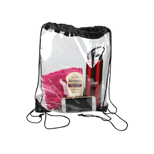 Clear PVC Drawstring Bag - Image 9
