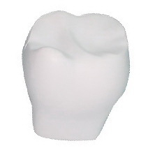 White Tooth Shape Stress Reliever - Image 9