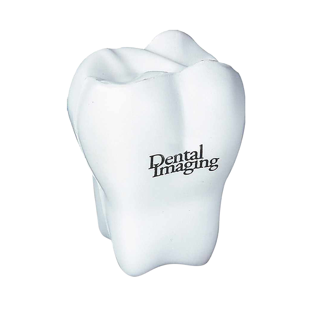 White Tooth Shape Stress Reliever - Image 4