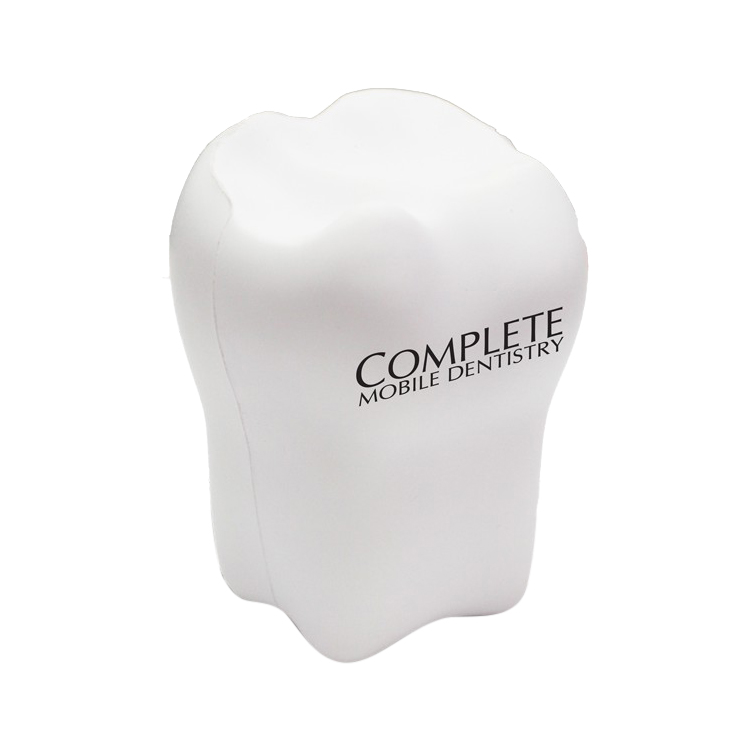 White Tooth Shape Stress Reliever - Image 5