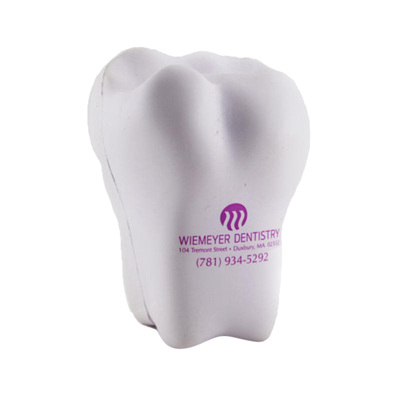 White Tooth Shape Stress Reliever - Image 6