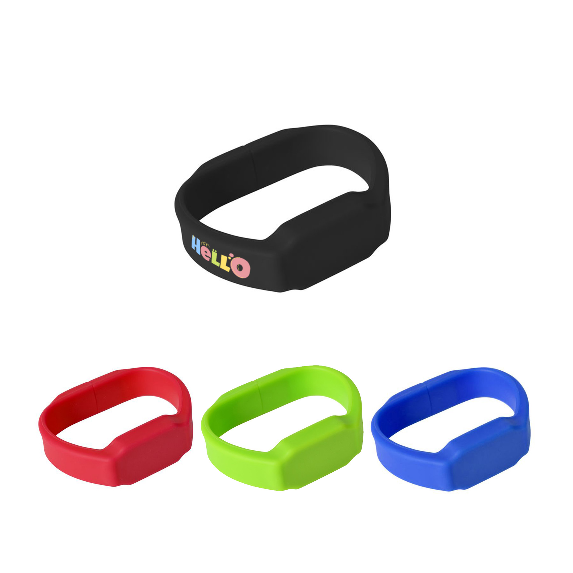 Silicone Watch Flash Drive