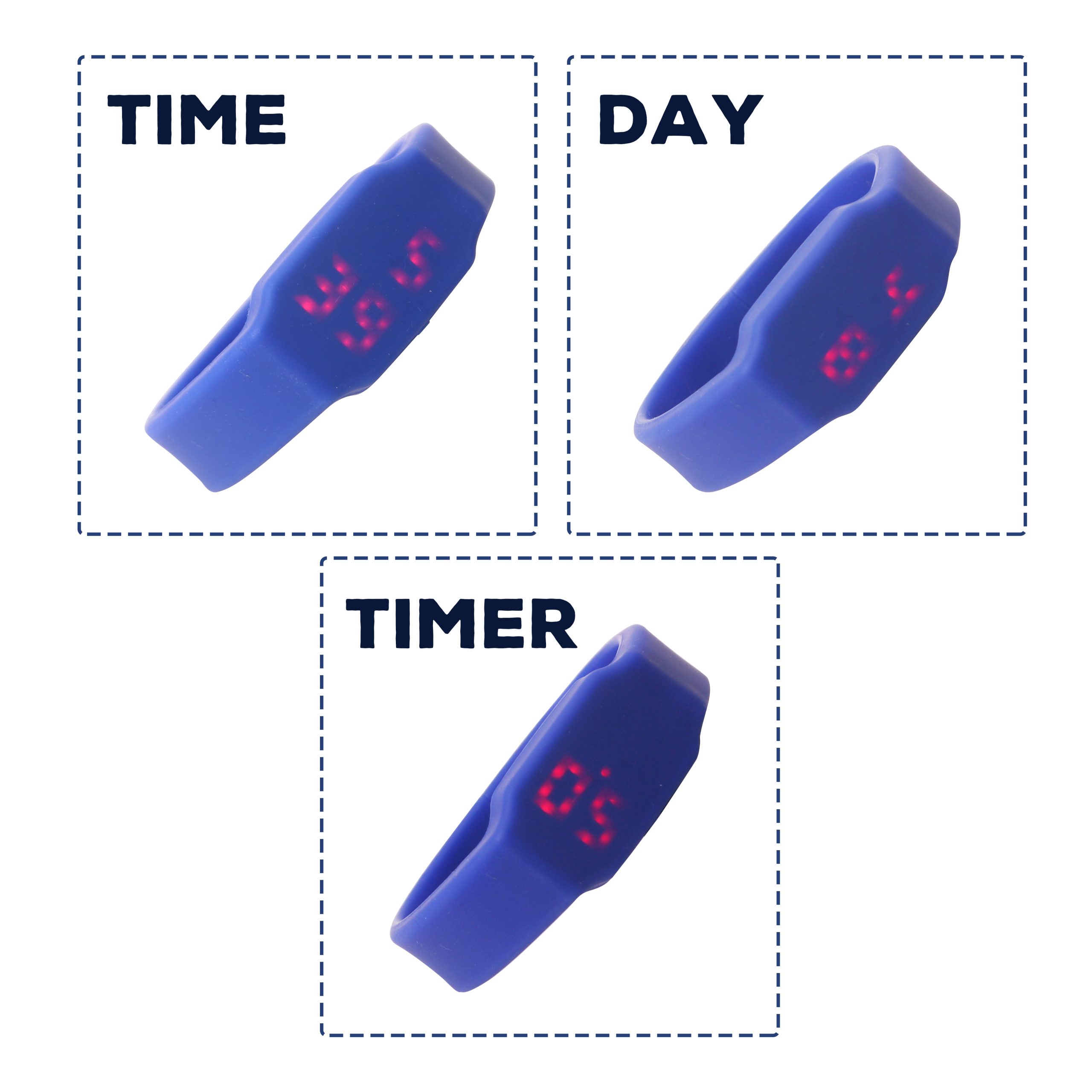 Silicone Watch Flash Drive - Image 7