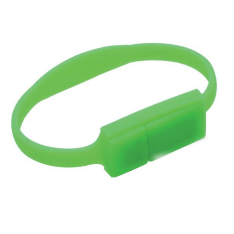 Slim Silicone Wristband Flash Drive - Image 3