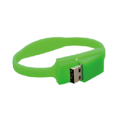 Slim Silicone Wristband Flash Drive - Image 4