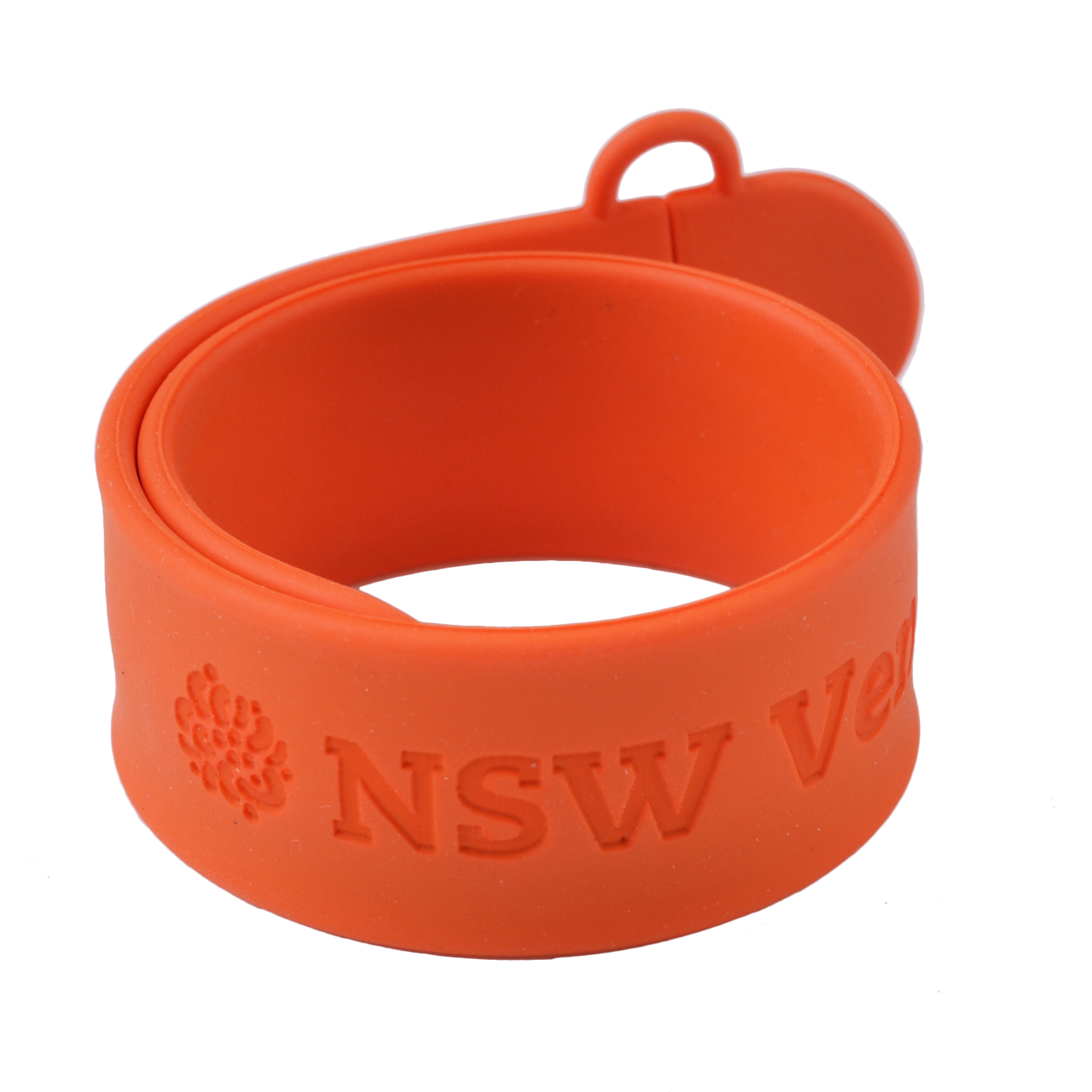Silicone Slap Band Flash Drive - Image 4