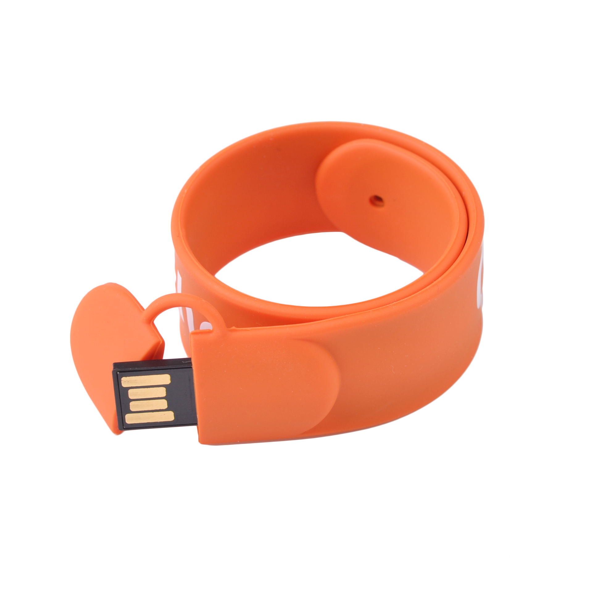 Silicone Slap Band Flash Drive - Image 5