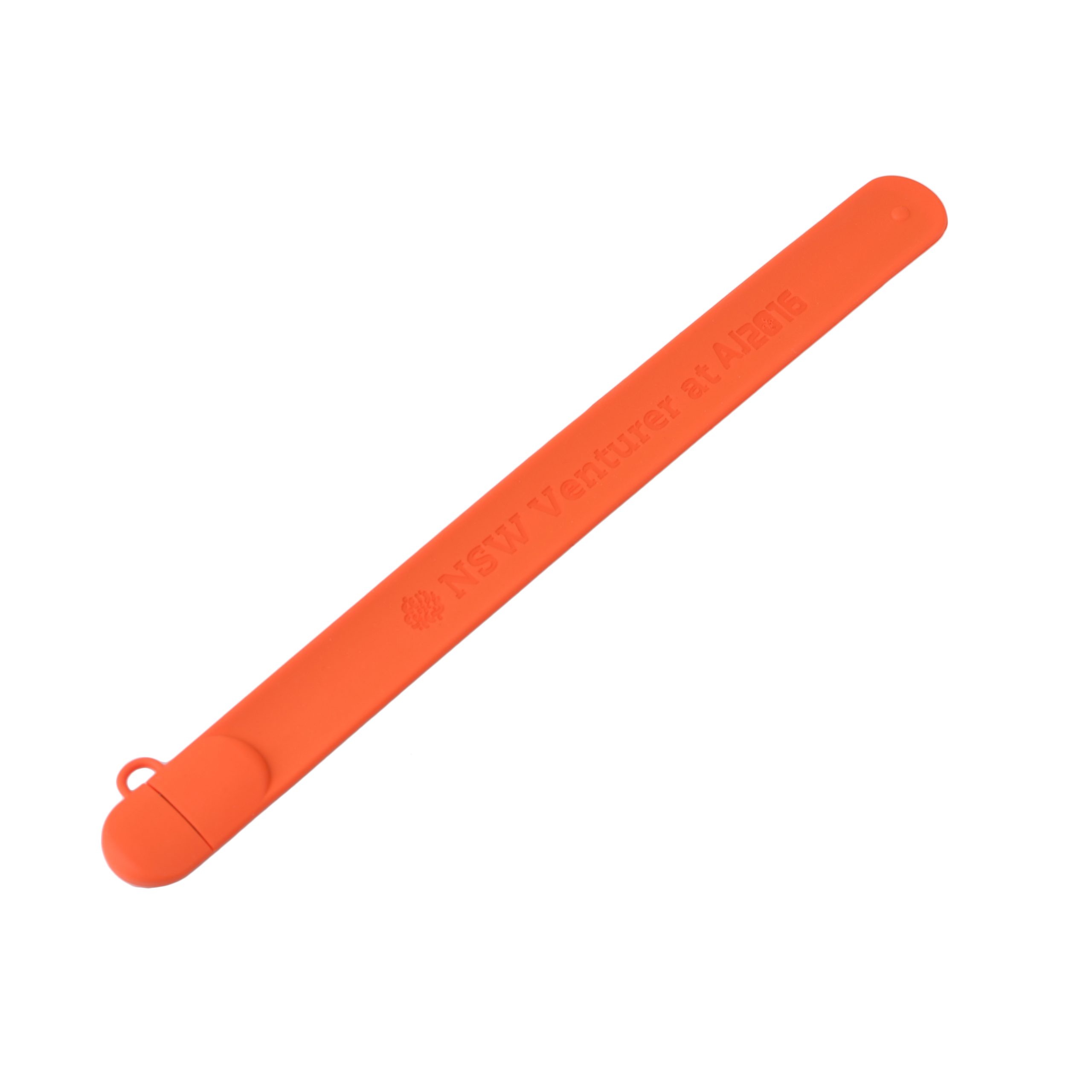 Silicone Slap Band Flash Drive - Image 6