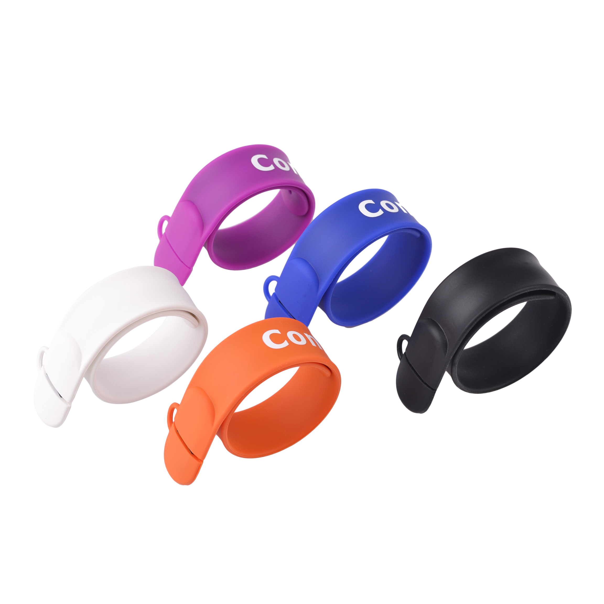 Silicone Slap Band Flash Drive - Image 2
