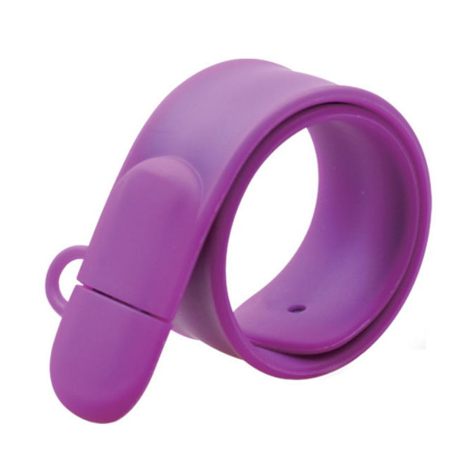 Silicone Slap Band Flash Drive - Image 3