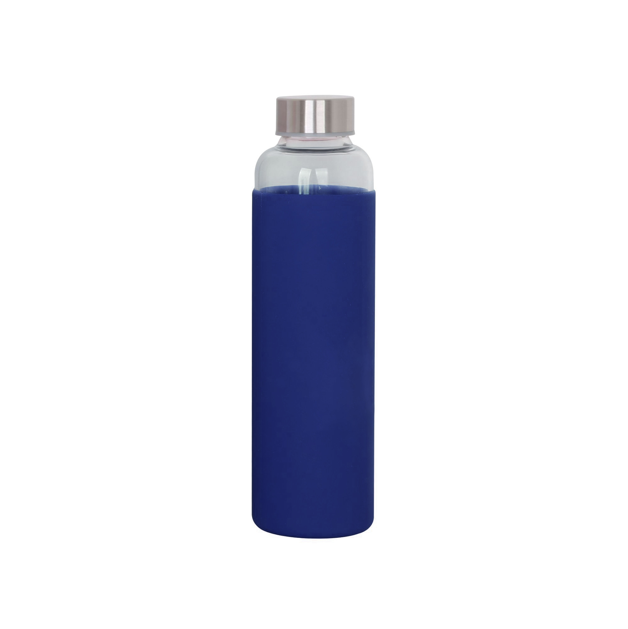 550ml Glass Drink Bottle with Stainless steel Lid - Image 12
